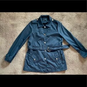 NWT Zara lightweight rain Jacket Size M